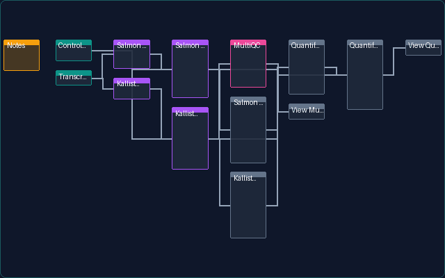 Transcript Quantification pipeline preview